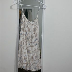 Spaghetti strap sundress